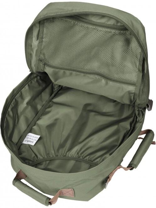 Cabin Zero CABINZERO CLASSIC 28L hátizsák zöld színben 4