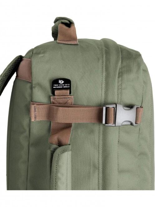 Cabin Zero CABINZERO CLASSIC 28L hátizsák zöld színben 6