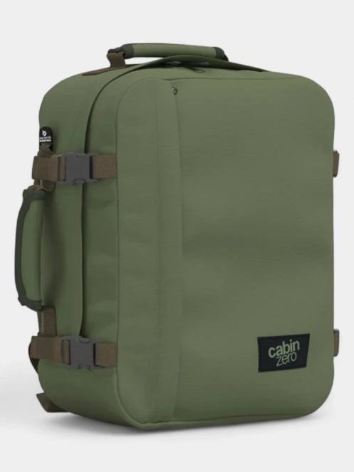Cabin Zero Classic 28L hátizsák oliva színben 3