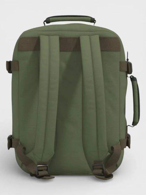 Cabin Zero Classic 28L hátizsák zöld színben 5