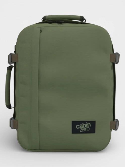 Cabin Zero CLASSIC 28L hátizsák zöld színben 2