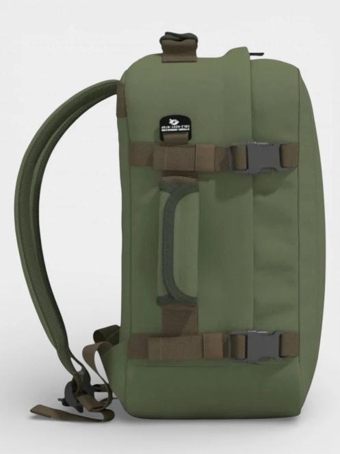 Cabin Zero CLASSIC 28L hátizsák zöld színben 4