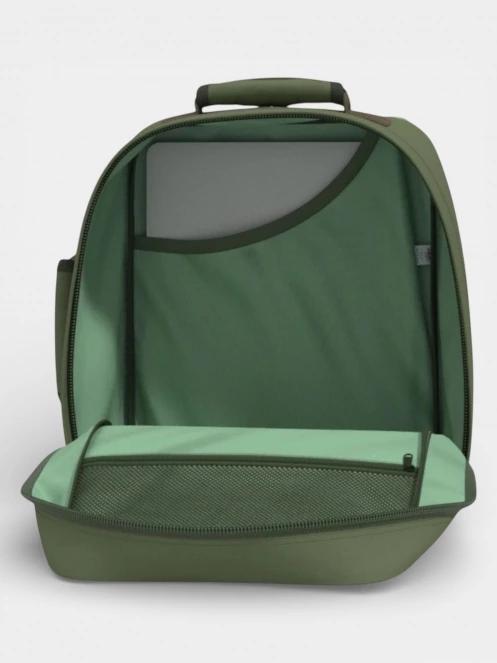 Cabin Zero CLASSIC 28L hátizsák zöld színben 6