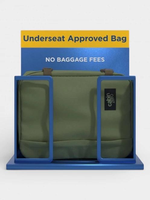 Cabin Zero CLASSIC 28L hátizsák zöld színben 8