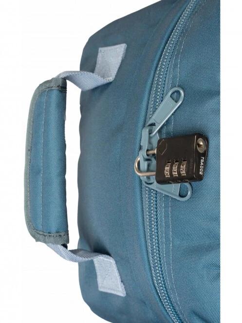Cabin Zero CABINZERO CLASSIC 28L hátizsák kék színben 5