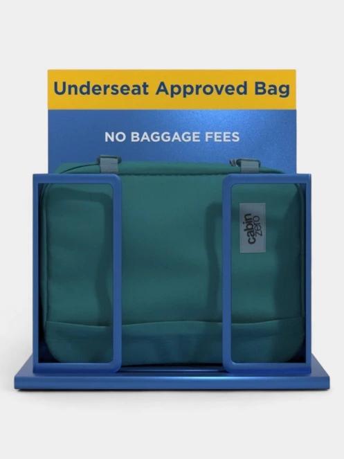 Cabin Zero Classic 28L hátizsák kék színben 9