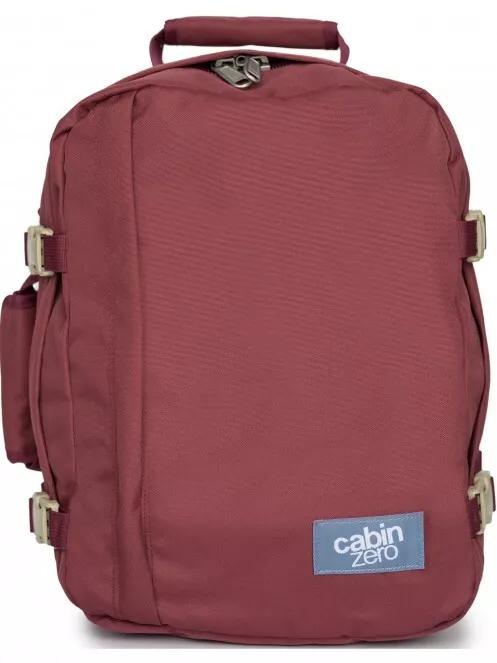 Cabin Zero Classic 28L Cabin Backpack hátizsák piros színben 2