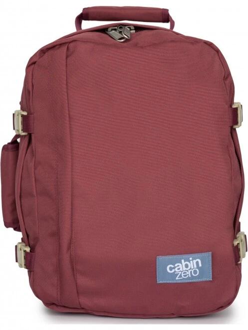 Cabin Zero CABINZERO CLASSIC 28L hátizsák piros színben 2