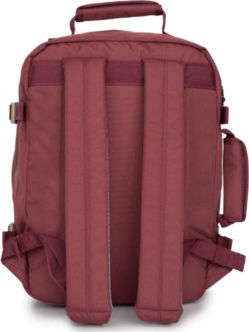 Cabin Zero CABINZERO CLASSIC 28L hátizsák piros színben 3
