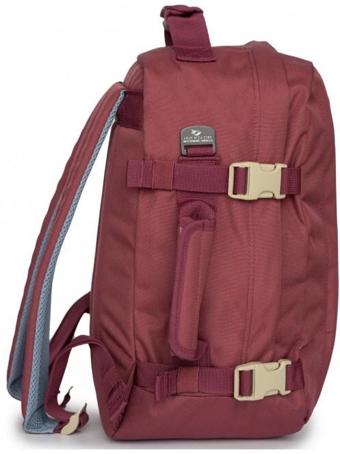 Cabin Zero CABINZERO CLASSIC 28L hátizsák piros színben 4