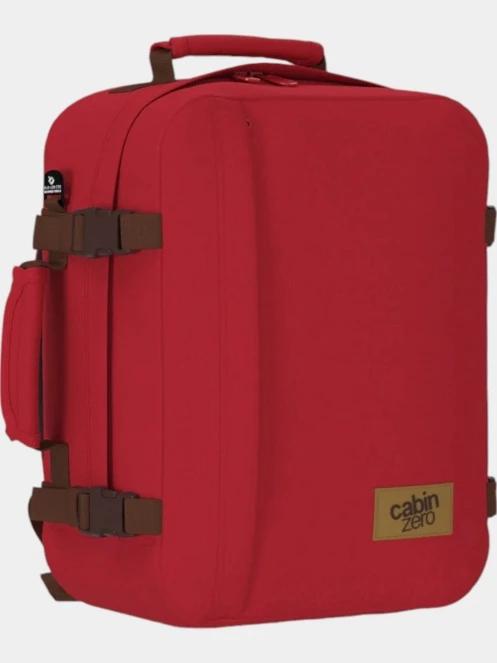 Cabin Zero Cabinzero Classic 28L hátizsák piros színben 6