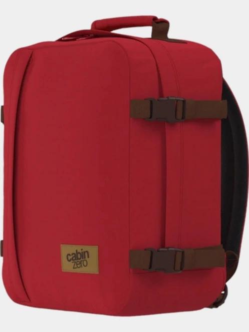 Cabin Zero Cabinzero Classic 28L hátizsák piros színben 7