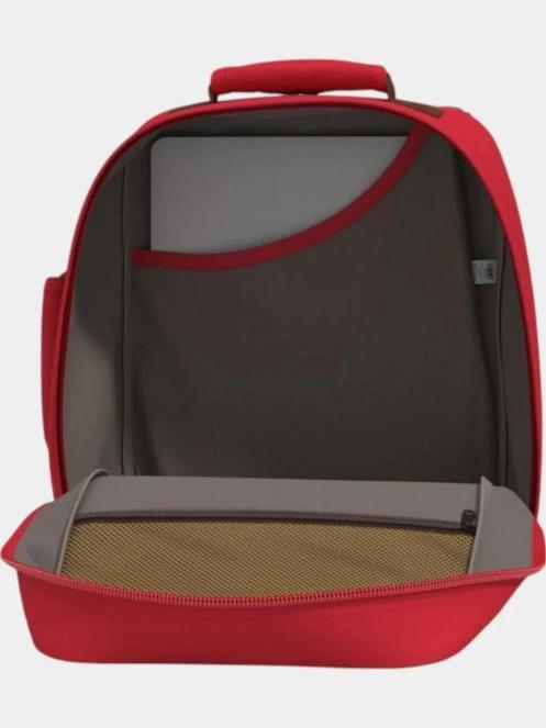 Cabin Zero Classic 28L hátizsák piros színben 7
