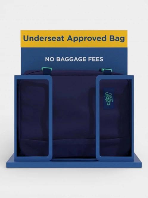 Cabin Zero Classic 28L hátizsák kék színben 12