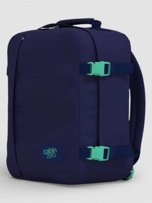 Cabin Zero CLASSIC 28L hátizsák kék színben 5