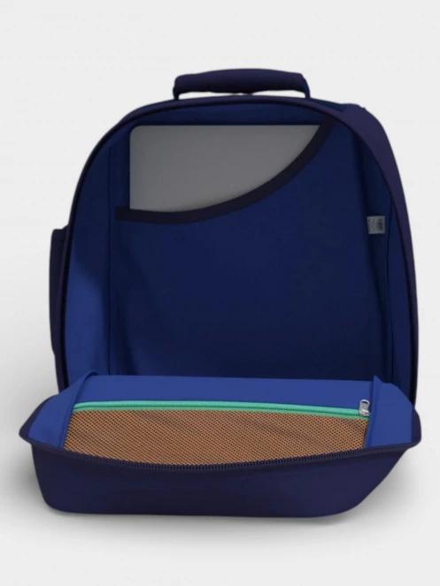 Cabin Zero CLASSIC 28L hátizsák kék színben 8