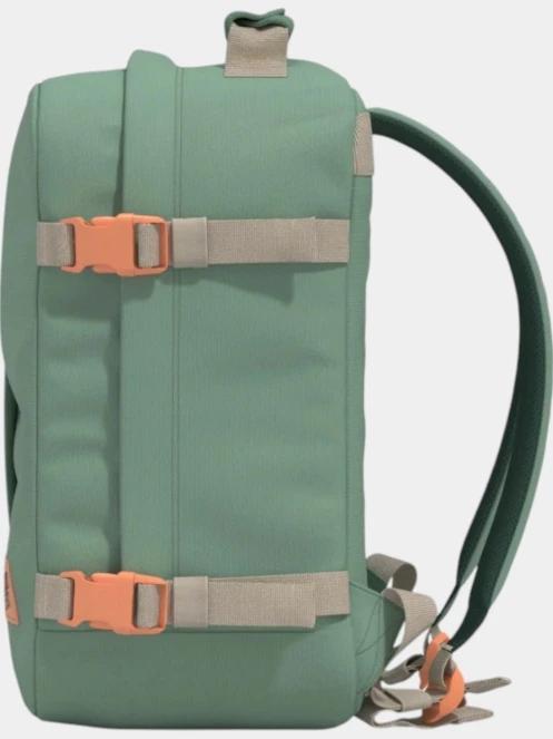 Cabin Zero Classic 28L hátizsák zöld színben 4