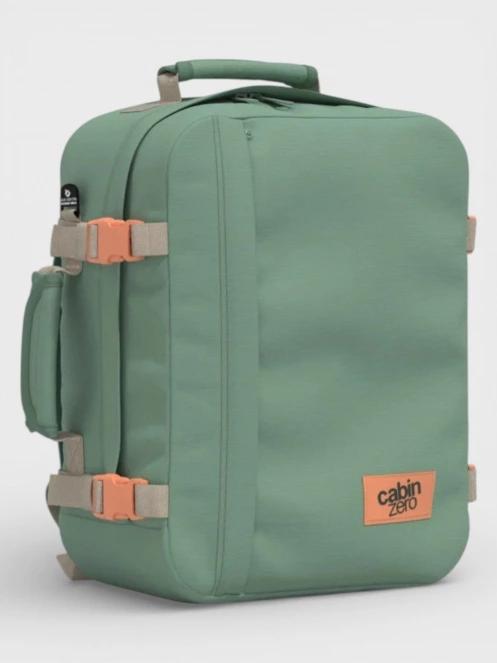 Cabin Zero Classic 28L hátizsák világoszöld színben 3