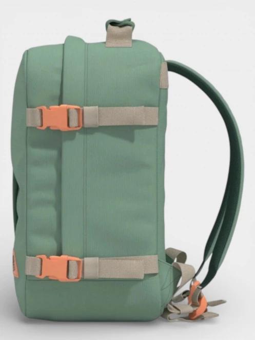 Cabin Zero Classic 28L hátizsák világoszöld színben 6