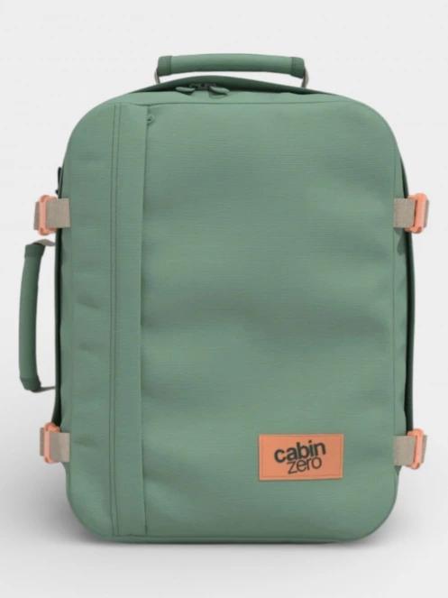 Cabin Zero CLASSIC 28L hátizsák világoszöld színben 2