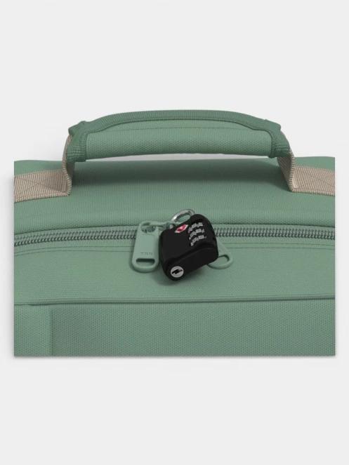 Cabin Zero CLASSIC 28L hátizsák világoszöld színben 11