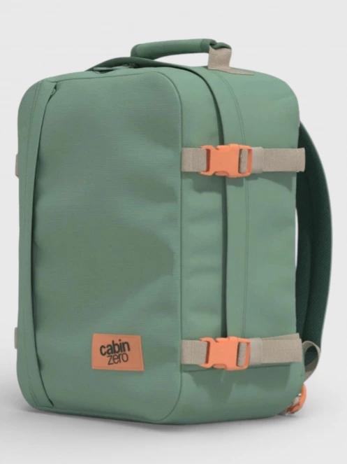 Cabin Zero CLASSIC 28L hátizsák világoszöld színben 5