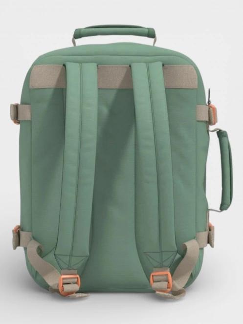Cabin Zero CLASSIC 28L hátizsák világoszöld színben 7