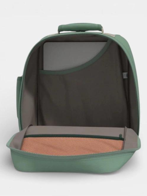 Cabin Zero CLASSIC 28L hátizsák világoszöld színben 8