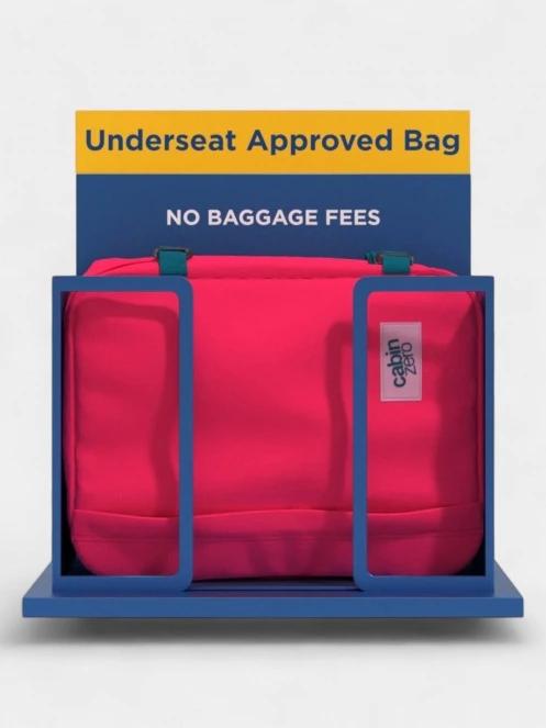 Cabin Zero Classic 28L hátizsák magenta színben 9