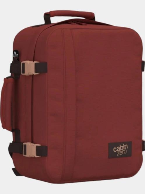 Cabin Zero Cabinzero Classic 28L hátizsák piros színben 6