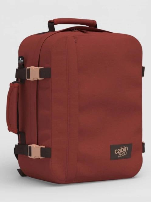 Cabin Zero Classic 28L hátizsák piros színben 3