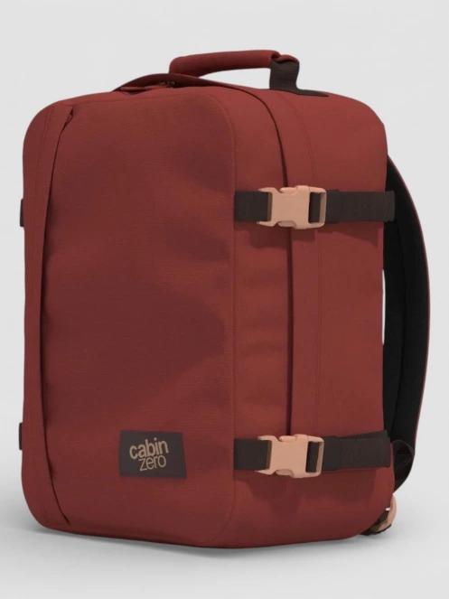 Cabin Zero Classic 28L hátizsák piros színben 5