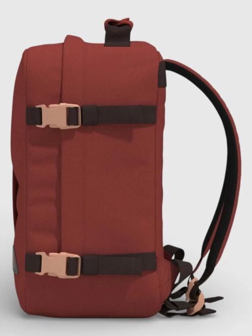 Cabin Zero Classic 28L hátizsák piros színben 6
