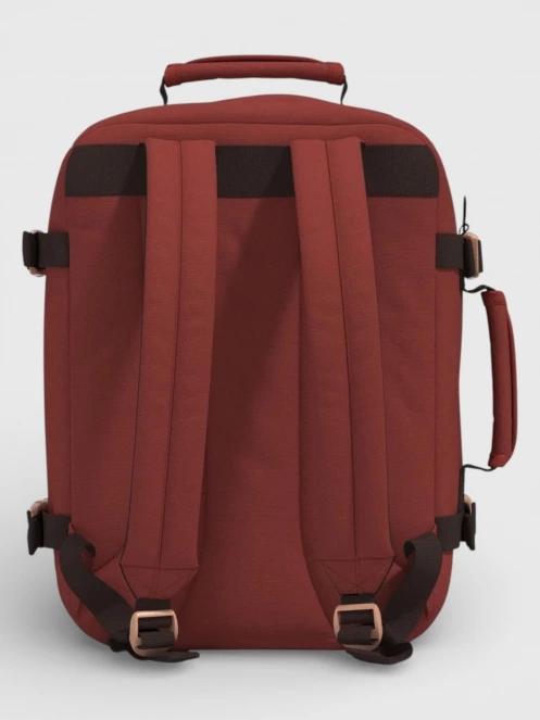 Cabin Zero Classic 28L hátizsák piros színben 7