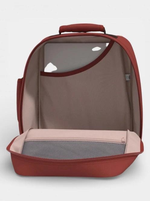 Cabin Zero Classic 28L hátizsák piros színben 8