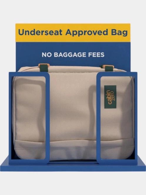 Cabin Zero Classic 28L hátizsák homok színben 10
