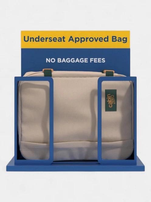 Cabin Zero Classic 28L hátizsák homok színben 9