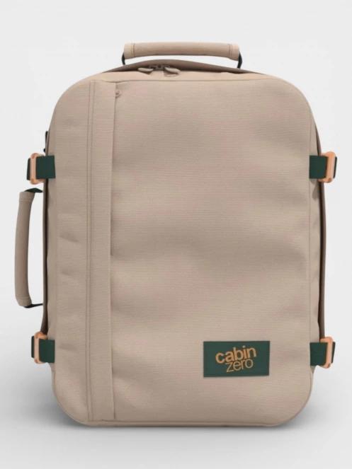 Cabin Zero CLASSIC 28L hátizsák homok színben 2