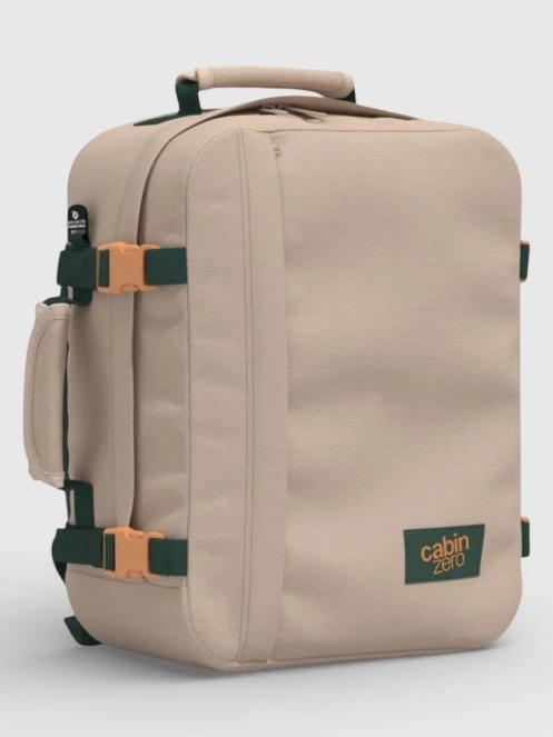 Cabin Zero CLASSIC 28L hátizsák homok színben 3