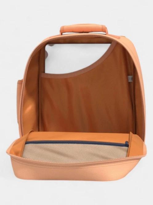 Cabin Zero Classic 28L hátizsák narancssárga színben 6