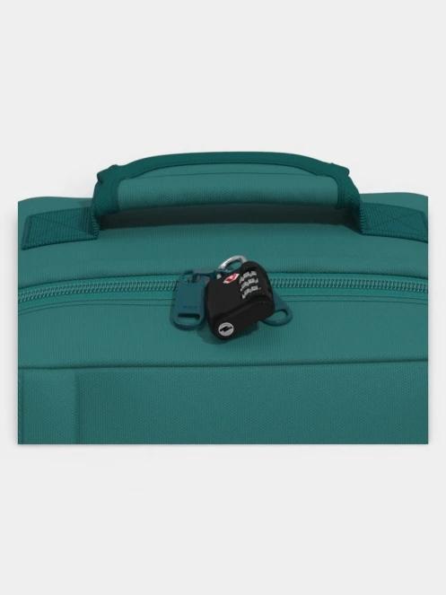 Cabin Zero Classic 28L hátizsák zöld színben 11