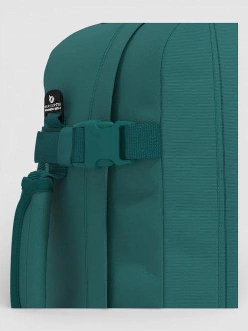Cabin Zero Classic 28L hátizsák zöld színben 12
