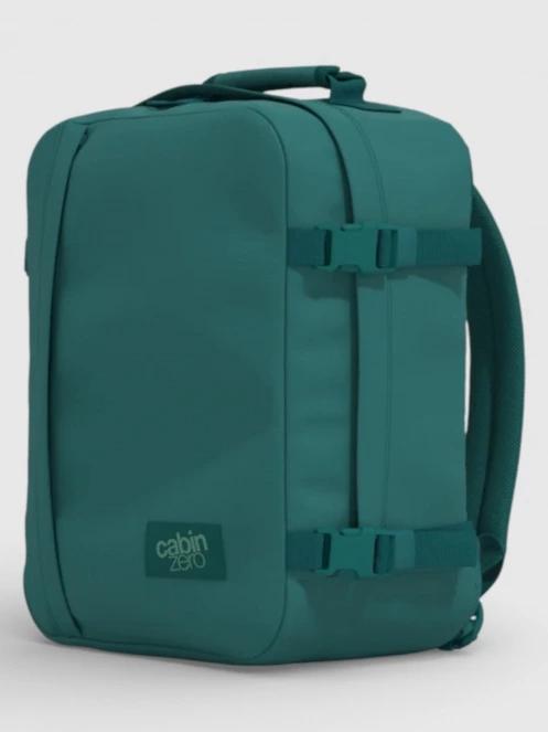 Cabin Zero Classic 28L hátizsák zöld színben 5