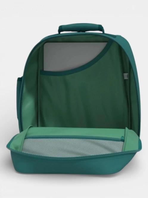 Cabin Zero Classic 28L hátizsák zöld színben 8