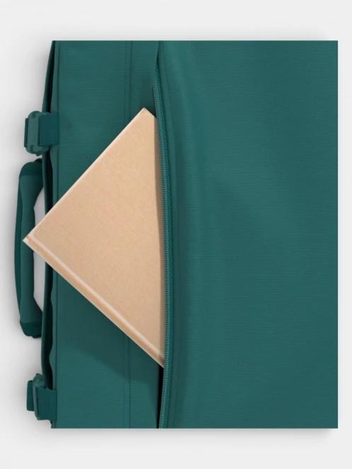 Cabin Zero Classic 28L hátizsák zöld színben 10