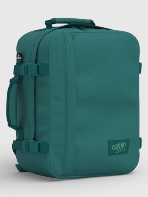 Cabin Zero CLASSIC 28L hátizsák zöld színben 3