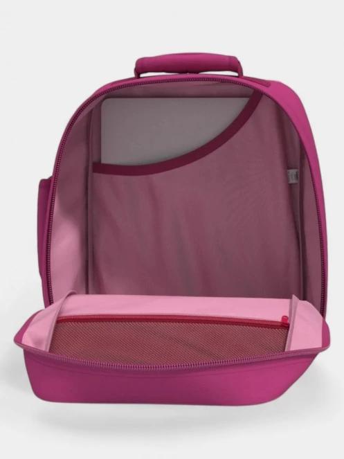 Cabin Zero Classic 28L hátizsák magenta színben 5
