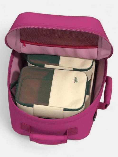 Cabin Zero Classic 28L hátizsák magenta színben 6