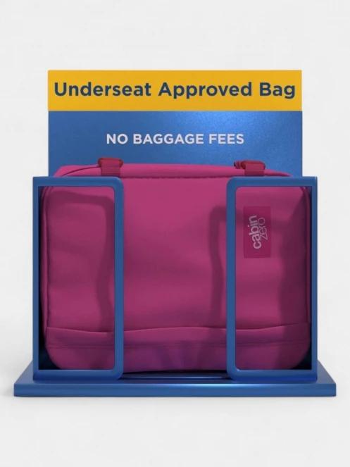 Cabin Zero Classic 28L hátizsák magenta színben 8
