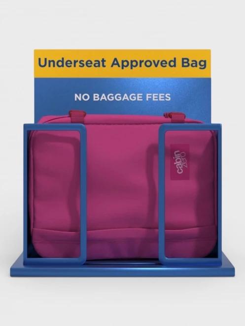 Cabin Zero CLASSIC 28L hátizsák magenta színben 9